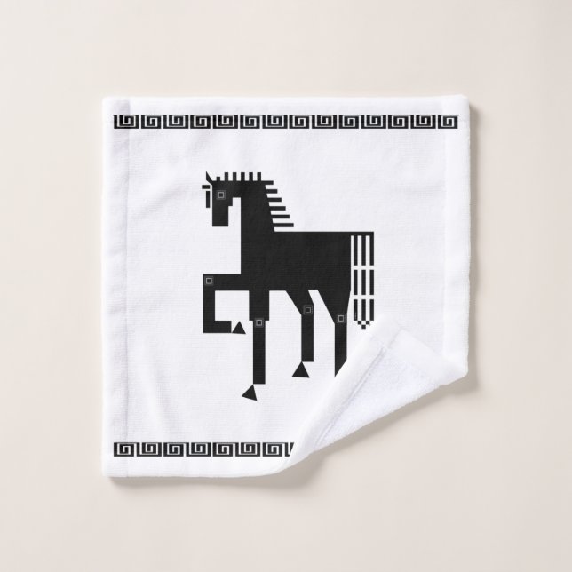 Iron Horse Wash Tuch (Waschlappen)