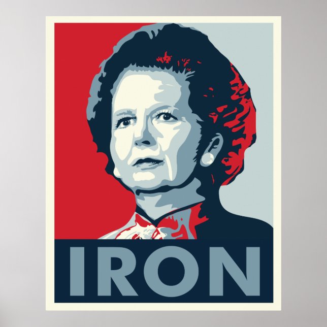 Iron Lady Poster (Vorne)