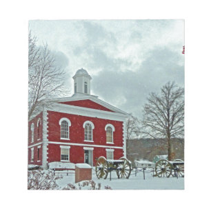 Iron Landkreis Courthouse Notizblock