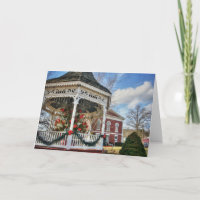 Iron Landkreis Courthouse und Gazebo