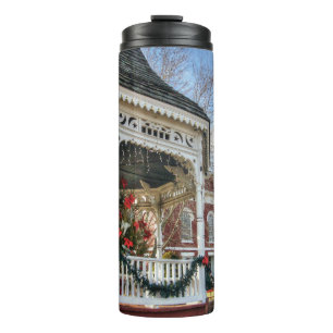 Iron Landkreis Courthouse und Gazebo Thermosbecher