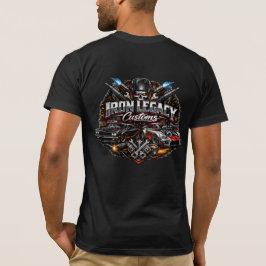 Iron Legacy Customs Pro Street Muscle Car Schweiße T-Shirt