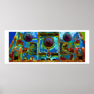 Iron Maiden Print Poster