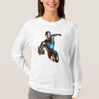 Iron Man Arc Reactor Anzug - Marvel Superhero T-Shirt