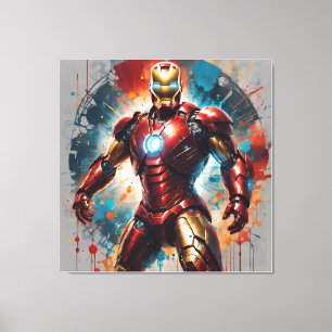 Iron Man Leinwand