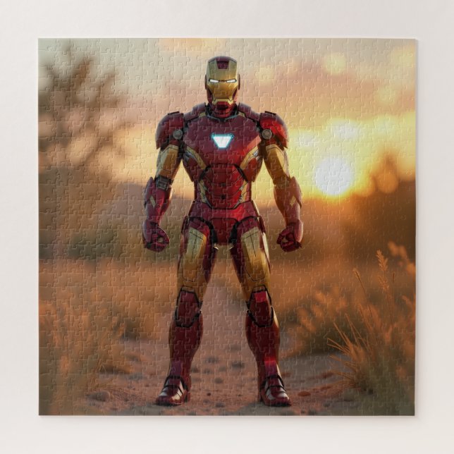İRON MAN Puzzle (Vertikal)