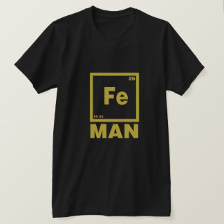 Iron Man T - Shirt | Fe Man T Shirt