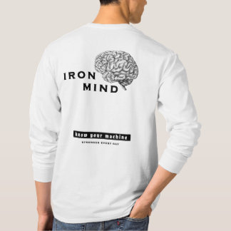 IRON MIND T-SHIRT  | graphic tee