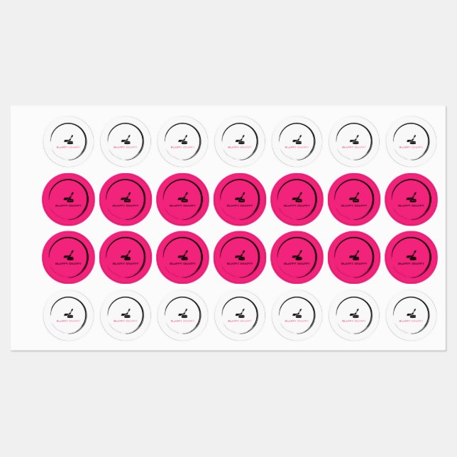 Iron on Patch  Etiketten (Blatt)