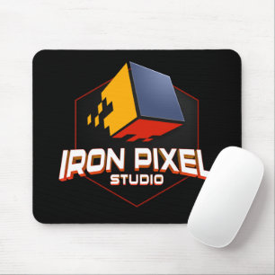 Iron Pixel Full Color Mousepad