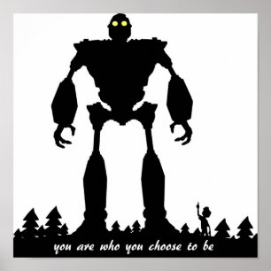 Iron Riant Choose Who you Poster