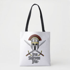 Iron Sharpens Iron Essential Christlich Inspiratio Tasche