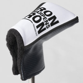 Iron Sharpens Iron Golf Putter Cover Headcover