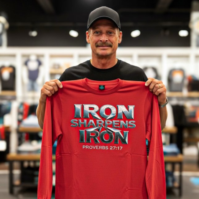 Iron Sharpens Iron Tri-Blend Shirt (Kid Rock)
