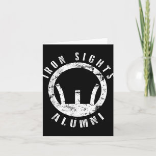 Iron Sights Alumni Boot Camp Shooting Marksmanship Karte
