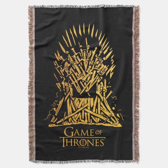 Iron Throne Icon Decke (Vorderseite Vertikal)