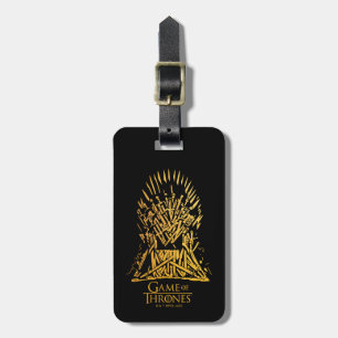 Iron Throne Icon Gepäckanhänger
