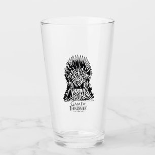 Iron Throne Icon Glas