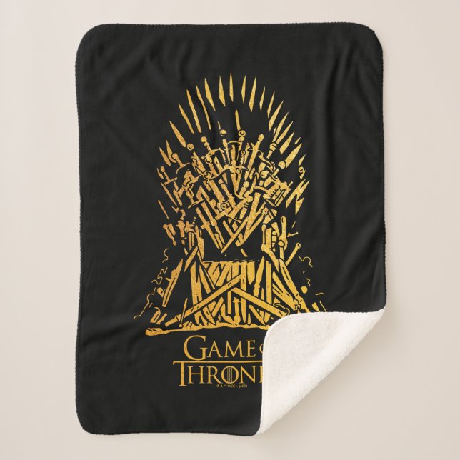 Iron Throne Icon Sherpadecke (Vorderseite)