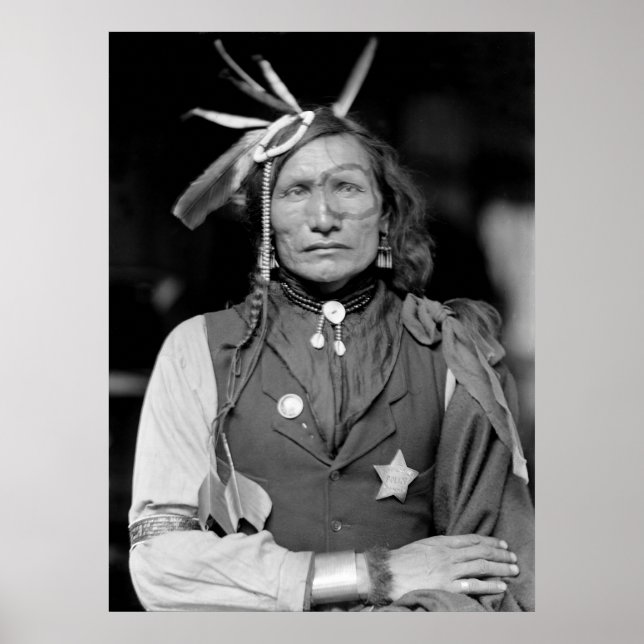 Iron White Man: 1900 Poster (Vorne)