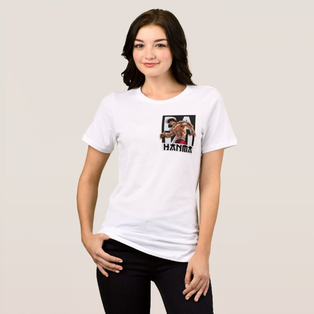 Iron Will Combat Tee – Fierce Prodigy Edition (Vorderseite voll)