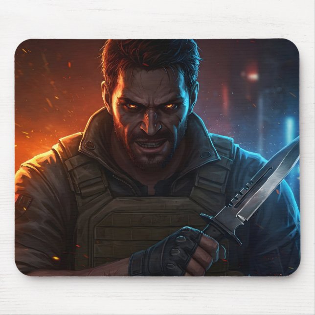 Iron Wolf Mousepad (Vorne)