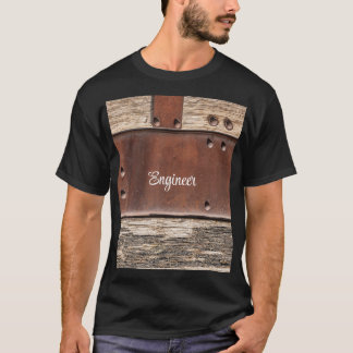 Iron Wood starker Mann aussehen T-Shirt