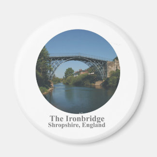 Ironbridge Shropshire Magnet