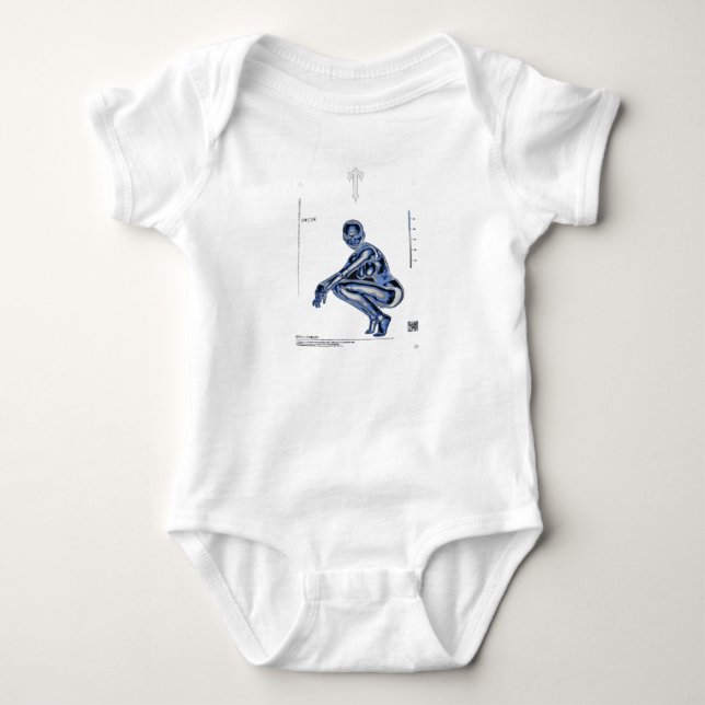 Irongate Heatmap trapstar Baby Strampler (Vorderseite)