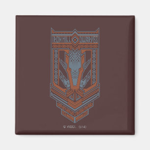 Ironhilen-Schildkröten-Symbol Magnet