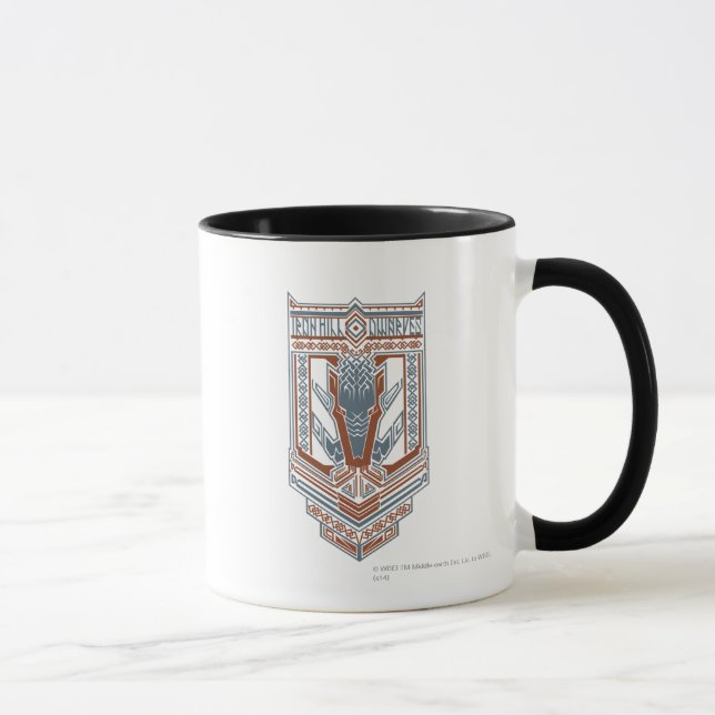 Ironhilen-Schildkröten-Symbol Tasse (Rechts)