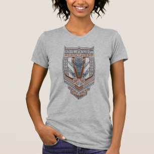 Ironhill Zwerg-Schild-Ikone T-Shirt