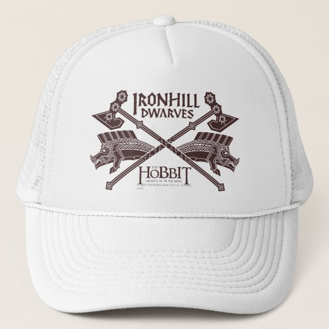 Ironhill-Zwerge-Movie-Symbol Truckerkappe (Vorderseite)