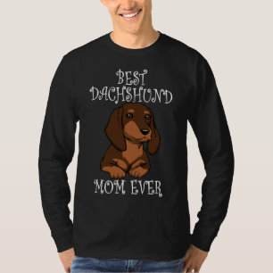 Ironic Dog Funny Dackel Illustration T-Shirt