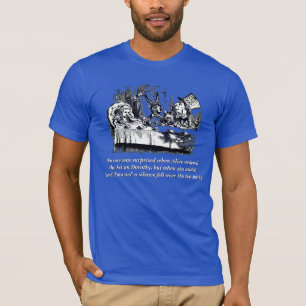 Ironic Toto hatte es kommt Alice (in Wunderland) T-Shirt