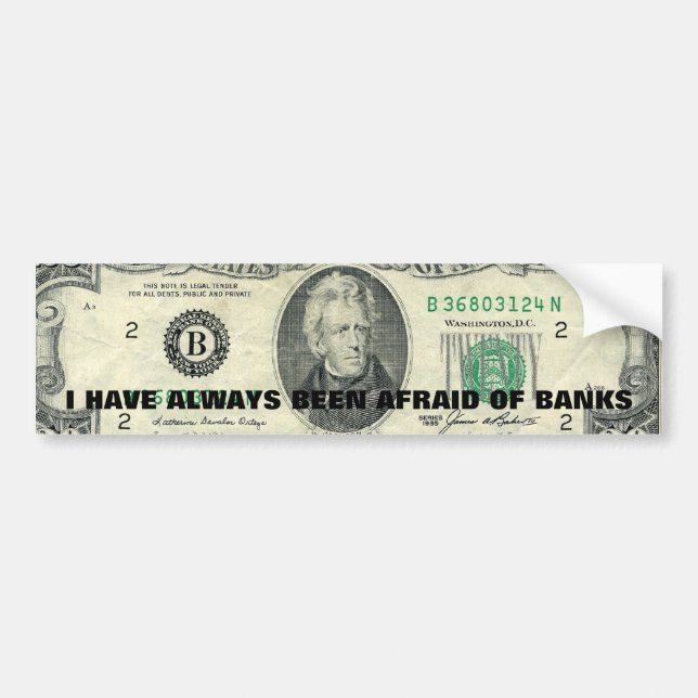 Ironie Autoaufkleber (Vorne)