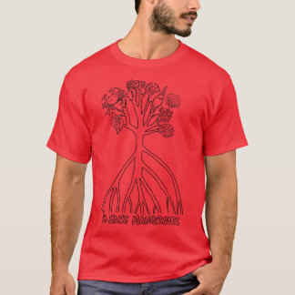 Ironie des Lebens Gerettet Mangrove T-Shirt