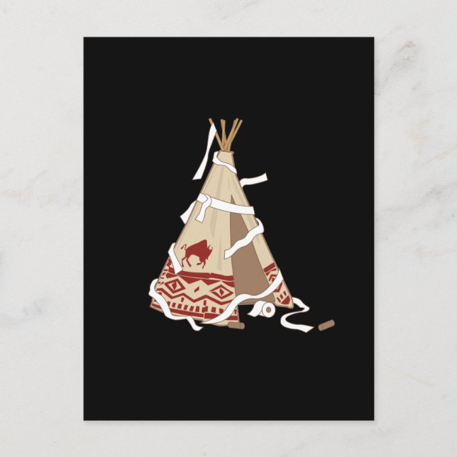 Ironie Postkarte (Vorderseite)