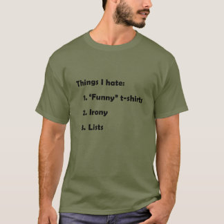 Ironie T-Shirt