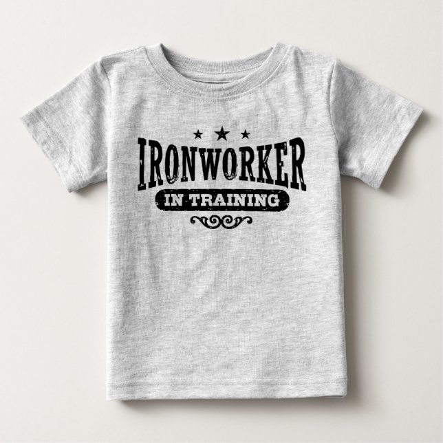 Ironin in Ausbildung Baby T-shirt (Vorderseite)