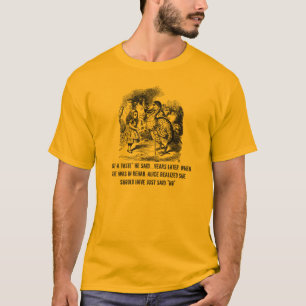 Ironische Rehabilitations-lange Hülse T Alices (im T-Shirt