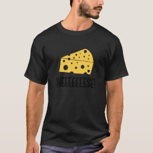 Ironischer Käsesatz Bio Käsesorten T-Shirt