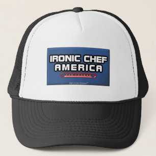 IRONISCHER KOCH AMERIKA TRUCKERKAPPE