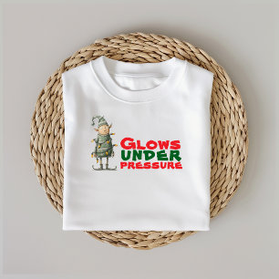 Ironischer Vintage-Cartoon-Elf, verheddert in Lich T-Shirt