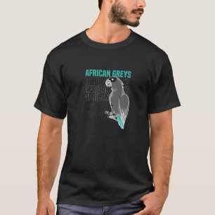 Ironischer Zitat von Exotic Animal African Gray Pa T-Shirt