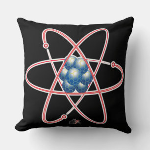 Ironisches Atomkissen Kissen