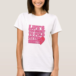 Ironisches Leben T-Shirt