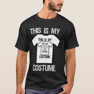 Ironisches Meta Halloween für Männer und Frauen T-Shirt
