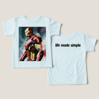 Ironman Baby t Shirt