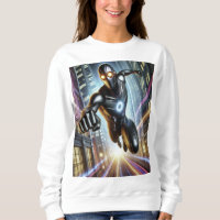 Ironman Futuristic City Rush Hoodie - Neon Hero Co